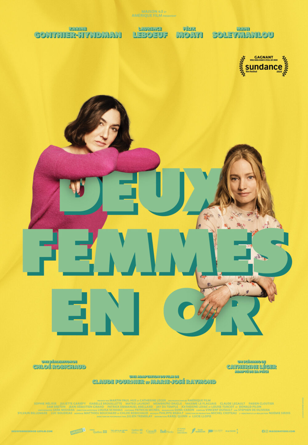 Deux femmes en or 2025 Movie Cast, OTT, Budget, Box Office, And More