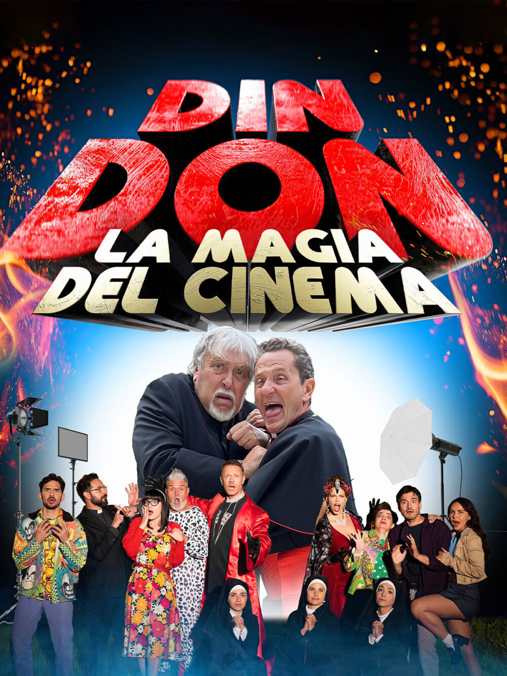 Din Don - La magia del cinema Movie Cast, OTT, Budget, Box Office, And More
