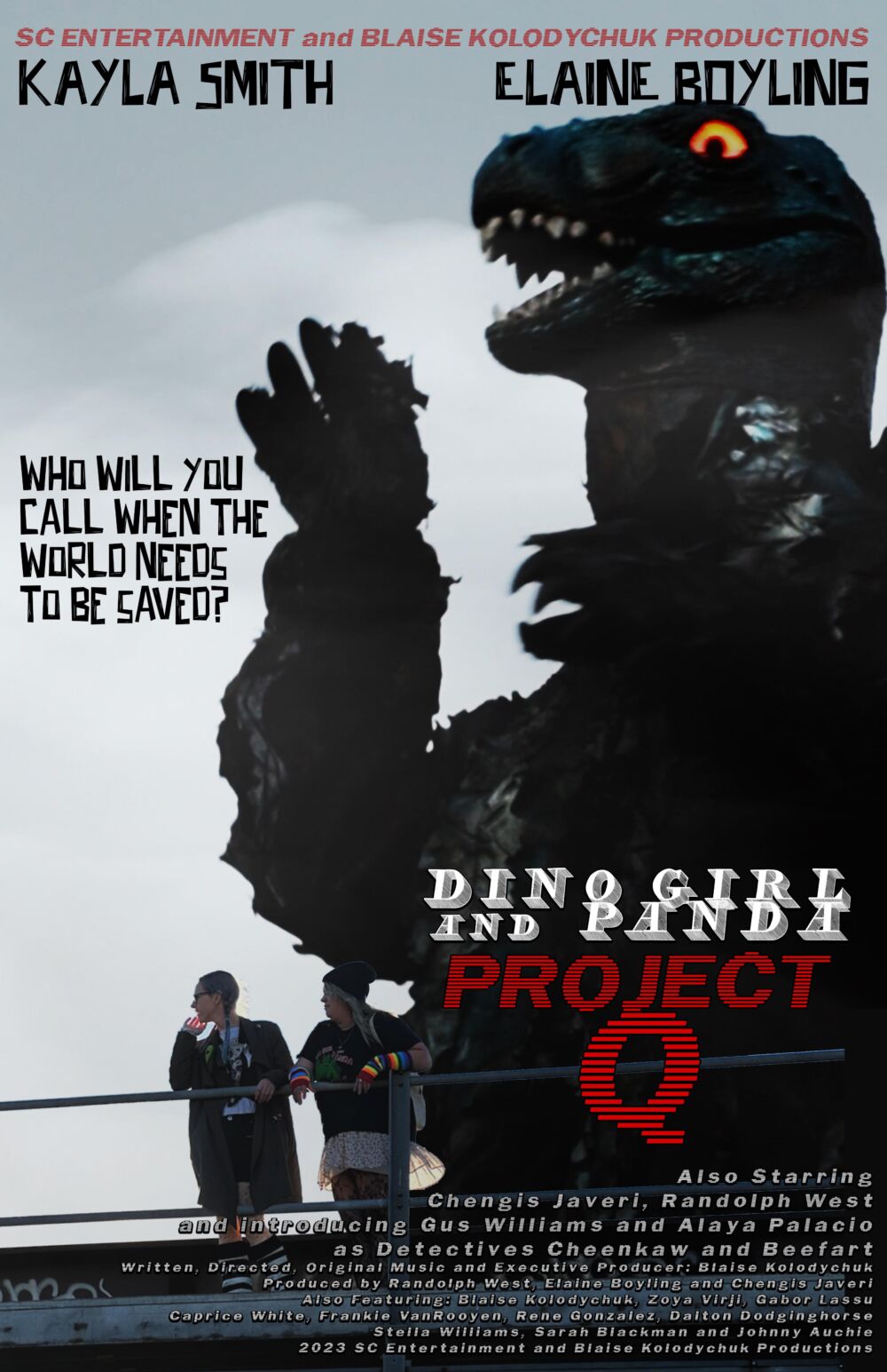 Dino Girl & Panda: Project Q 2023 Movie Cast, OTT, Budget, Box Office, And More