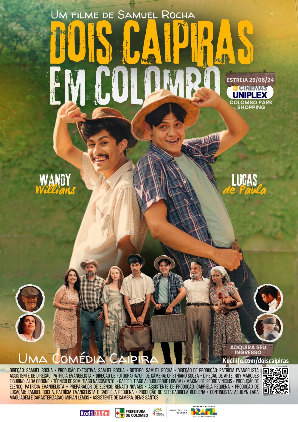 Dois Caipiras em Colombo 2024 Movie Cast, OTT, Budget, Box Office, And More