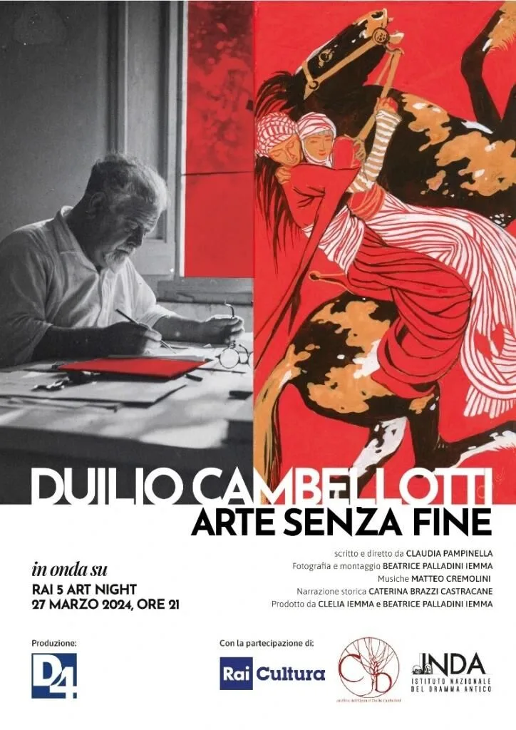 Duilio Cambellotti - Arte senza fine 2024 Movie Cast, OTT, Budget, Box Office, And More