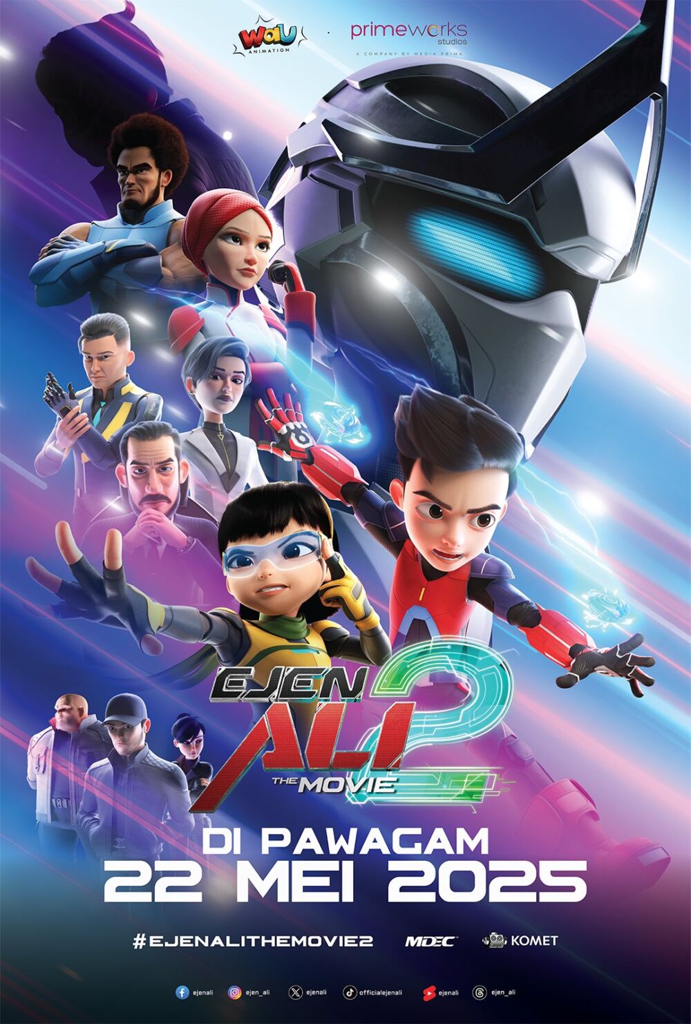 Ejen Ali the Movie 2 2025 Movie Cast, OTT, Budget, Box Office, And More