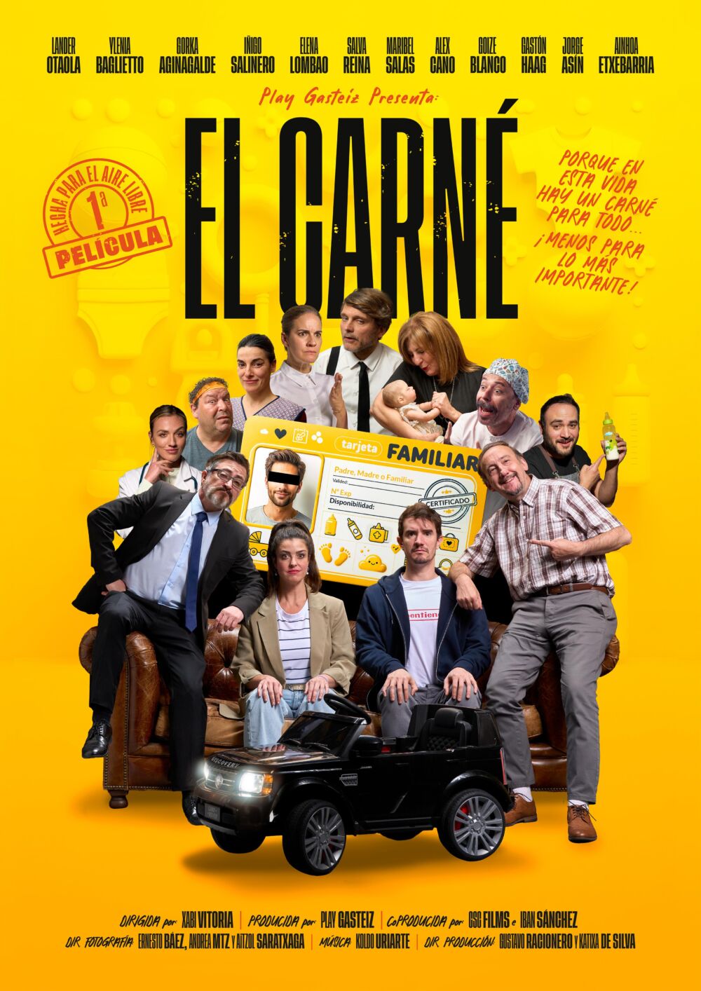 El carné 2024 Movie Cast, OTT, Budget, Box Office, And More