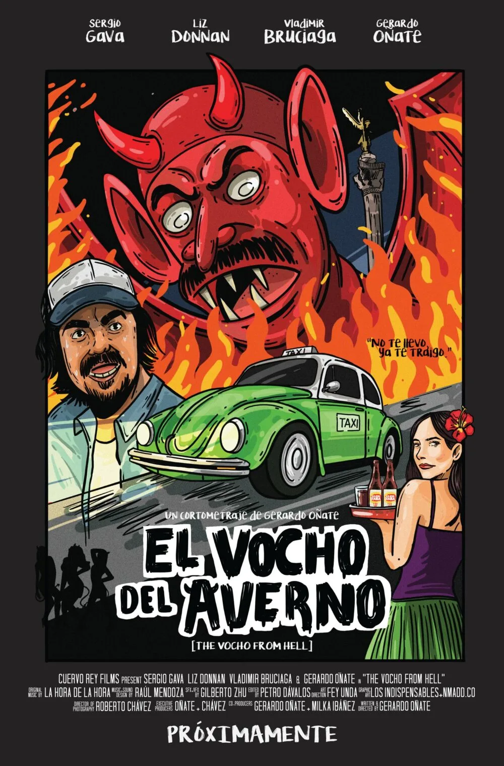 El Vocho del Averno 2025 Movie Cast, OTT, Budget, Box Office, And More