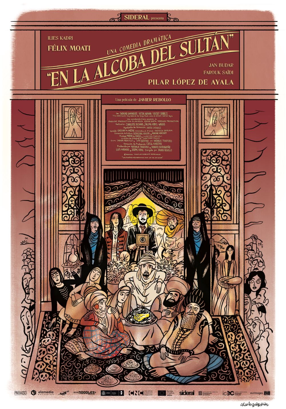 En la alcoba del sultán Movie Cast, OTT, Budget, Box Office, And More