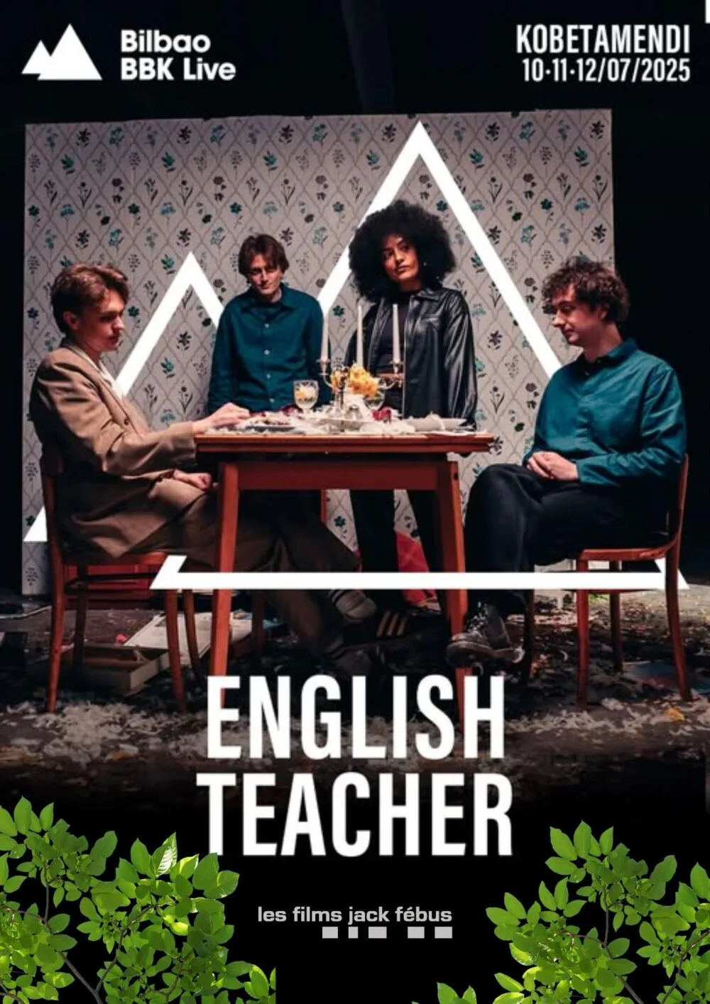 English Teacher at Bilbao Bbk Live 2025 Movie Cast, OTT, Budget, Box Office, And More