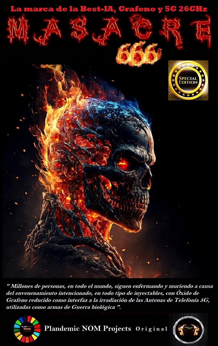 Especial Masacre 666: La marca de la Best-IA, Grafeno y 5G 26GHz 2023 Movie Cast, OTT, Budget, Box Office, And More