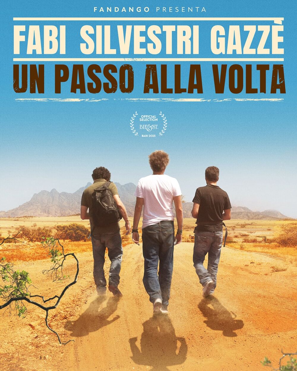 Fabi Silvestri Gazzè - Un passo alla volta 2025 Movie Cast, OTT, Budget, Box Office, And More