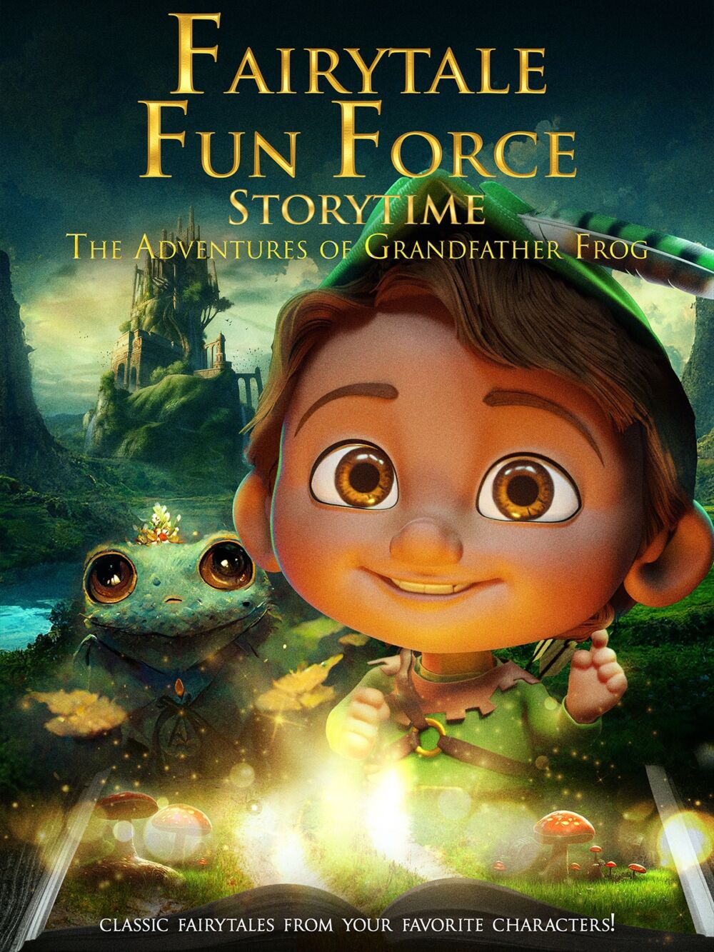 Fairytale Fun Force Storytime: The Adventures of Grandfather Frog 2023 Movie Cast, OTT, Budget, Box Office, And More