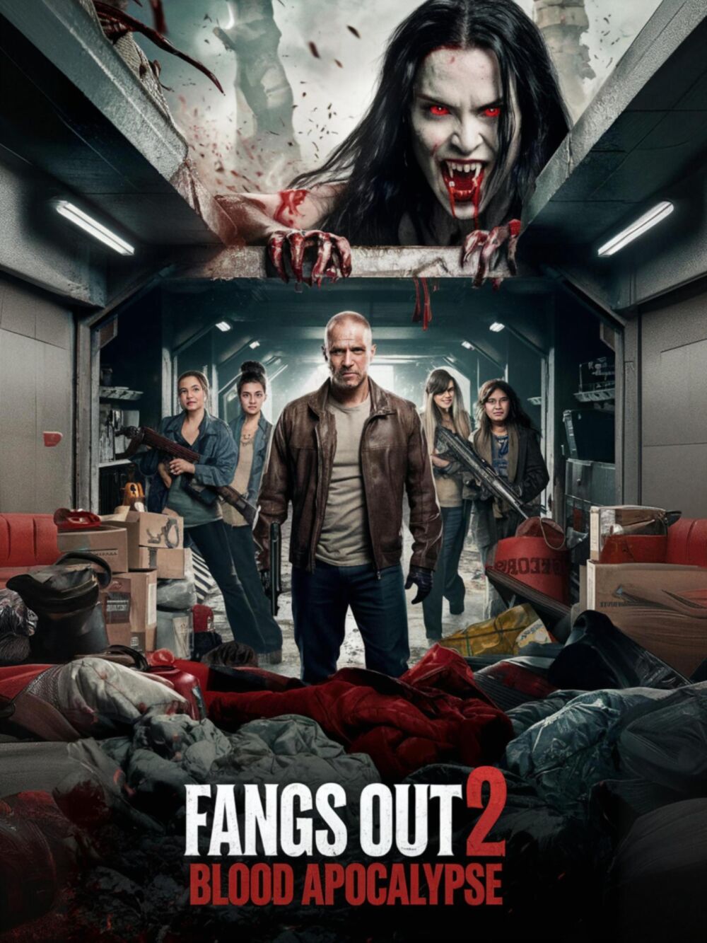Fangs Out 2: Blood Apocalypse 2024 Movie Cast, OTT, Budget, Box Office, And More