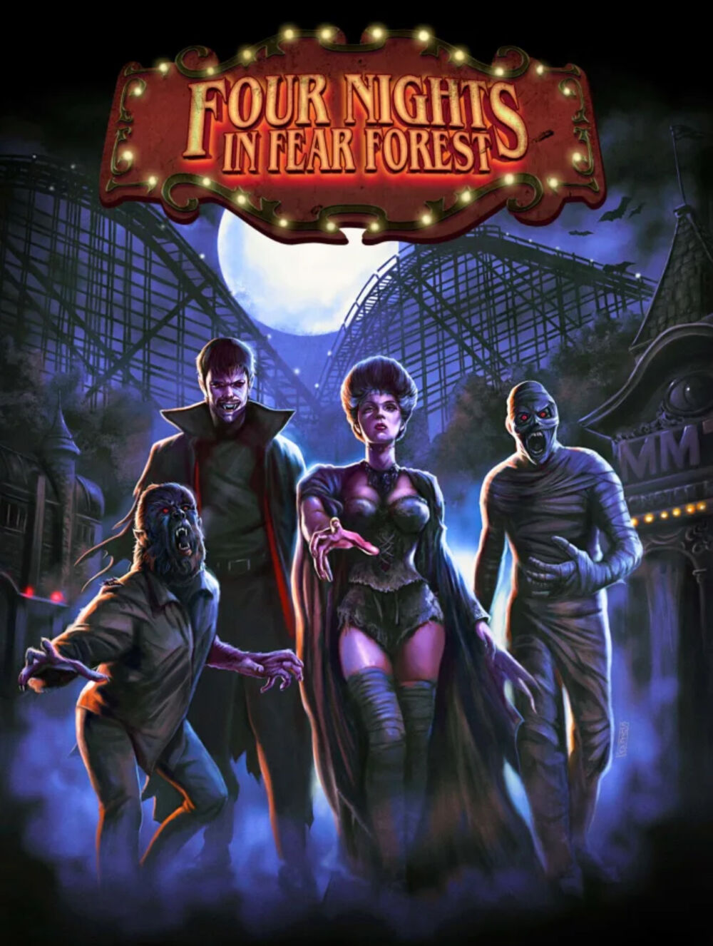 Four Nights in Fear Forest 2025 Movie Cast, OTT, Budget, Box Office, And More