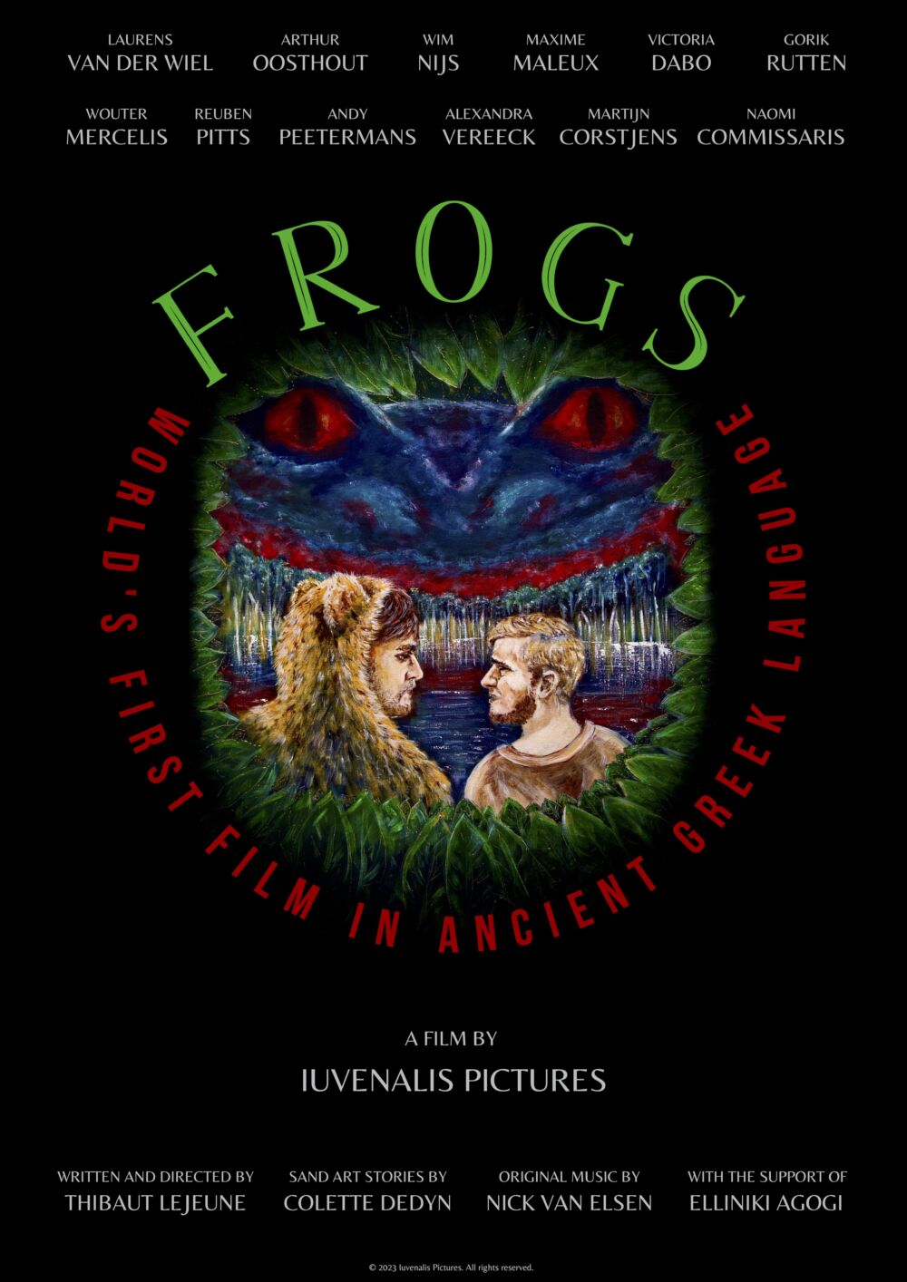 Frogs: World's First Film in Ancient Greek 2023 Movie Cast, OTT, Budget, Box Office, And More