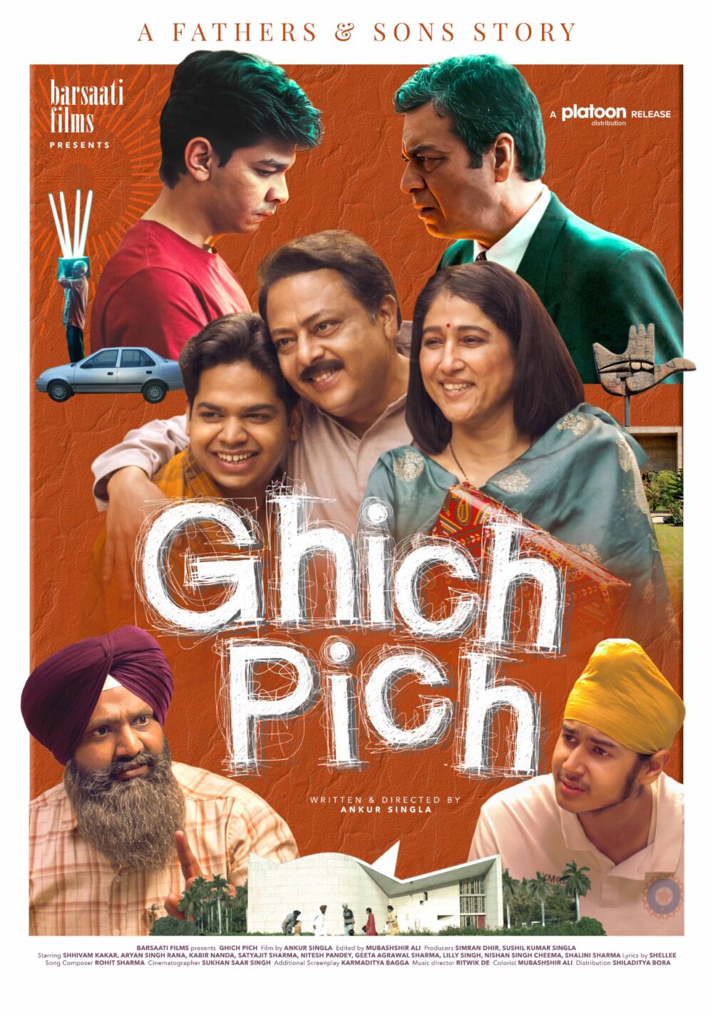 Ghich Pich 2025 Movie Cast, OTT, Budget, Box Office, And More