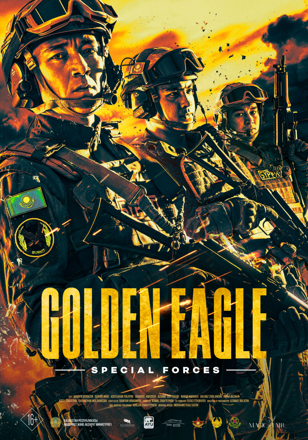 Golden Eagle: Special Forces 2023 Movie Cast, OTT, Budget, Box Office, And More