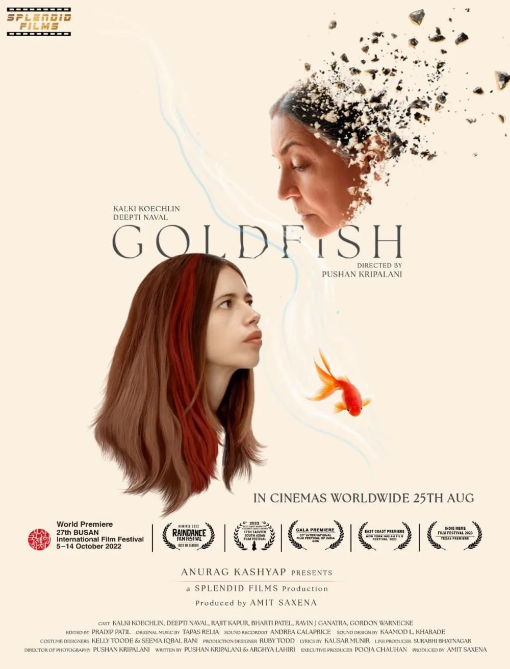 Goldfish 2023 Movie Cast, OTT, Budget, Box Office, And More