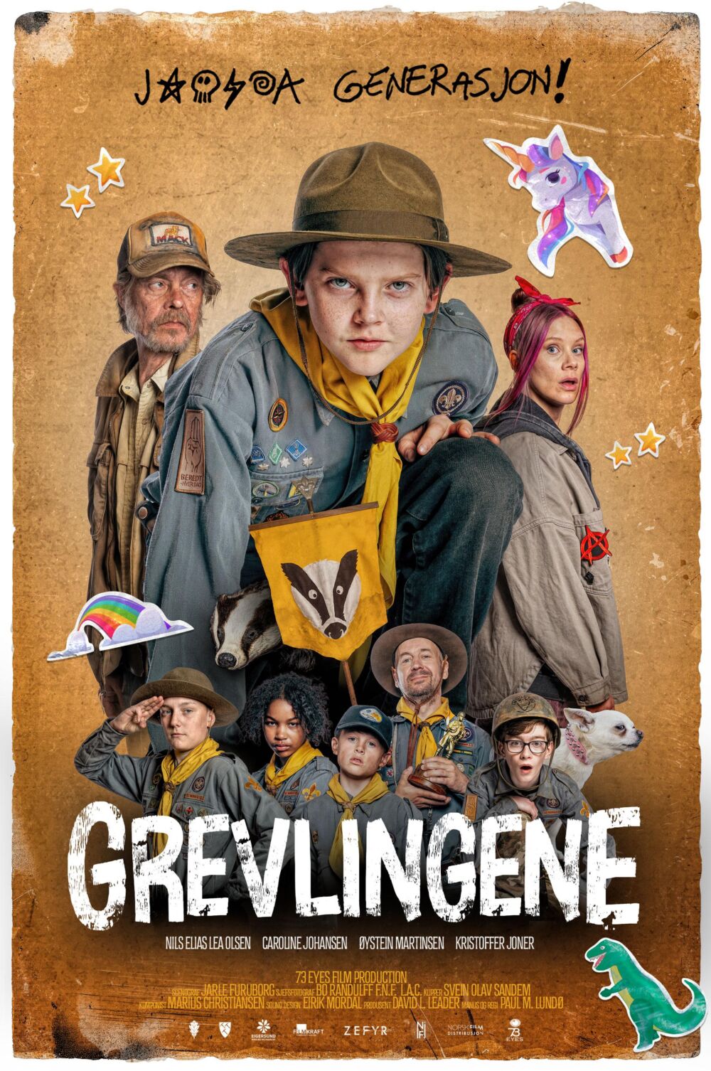 Grevlingene 2025 Movie Cast, OTT, Budget, Box Office, And More