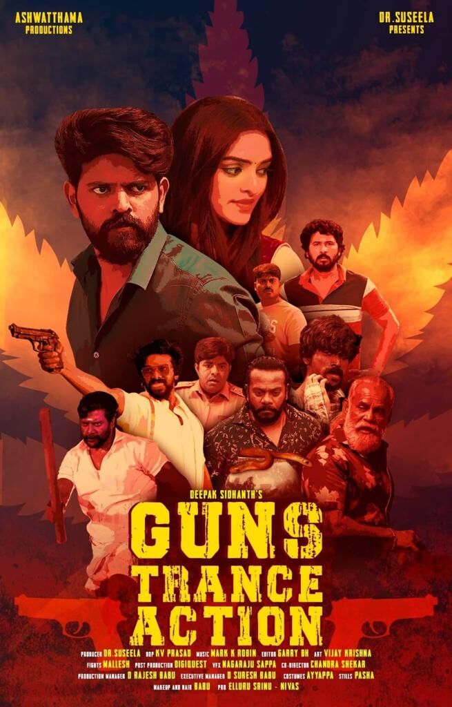Guns Trance Action 2023 Movie Cast, OTT, Budget, Box Office, And More