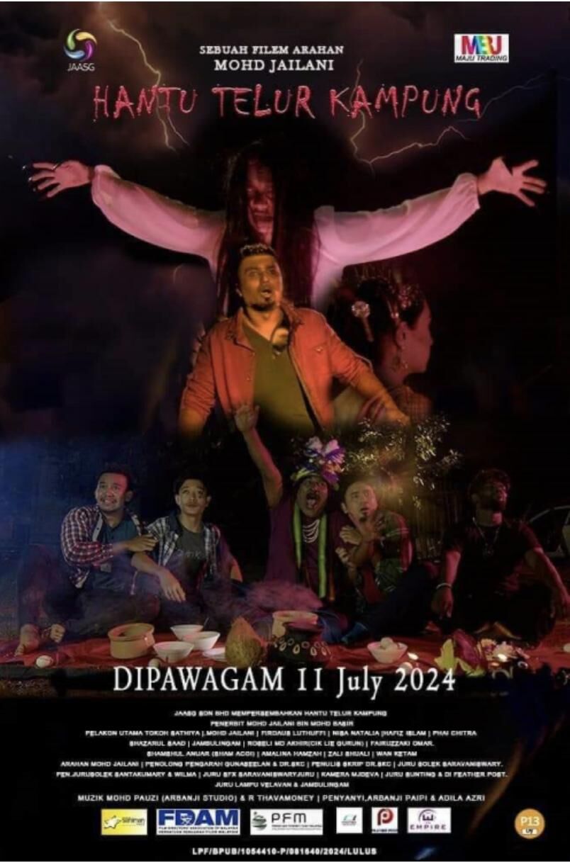 Hantu Telur Kampung 2024 Movie Cast, OTT, Budget, Box Office, And More