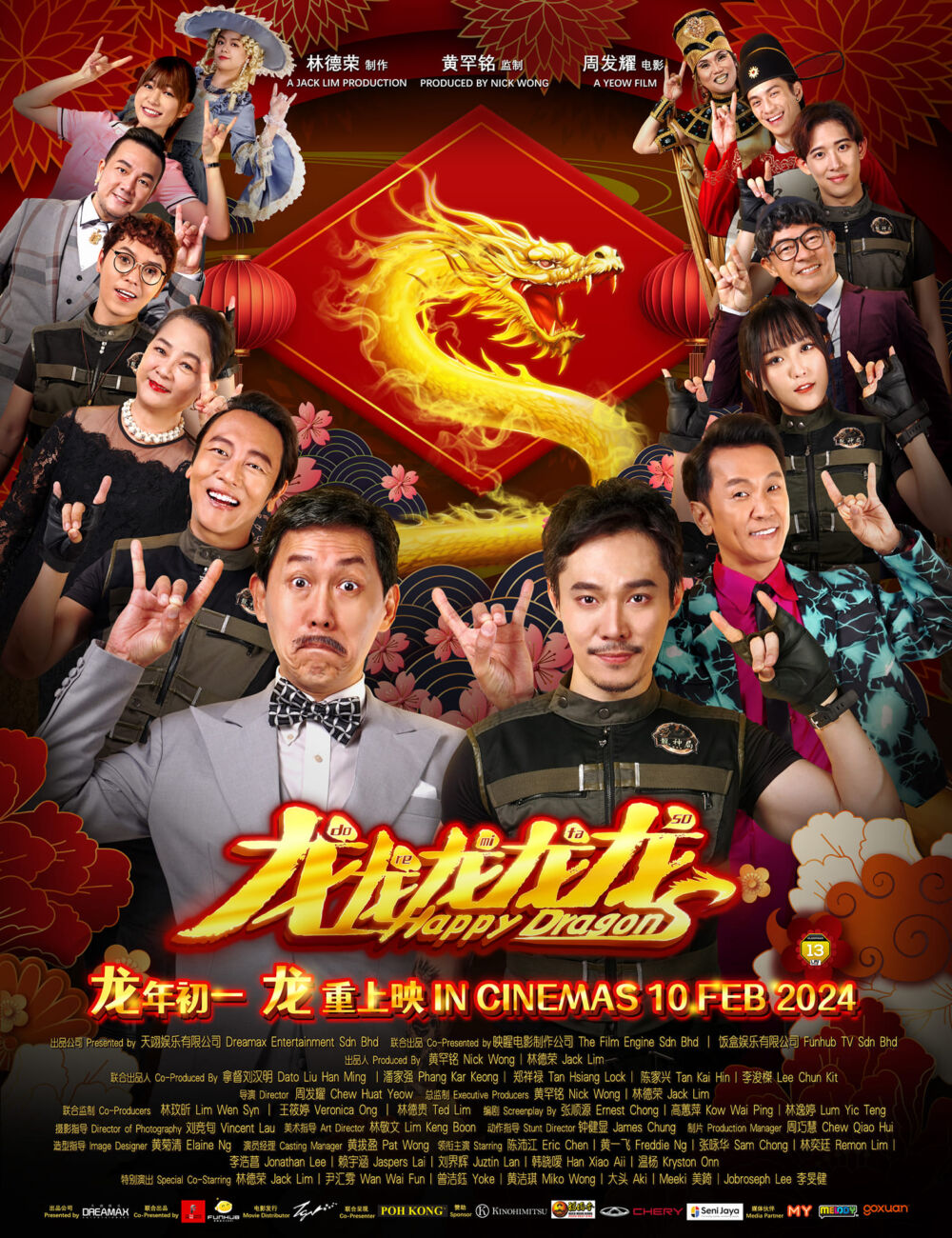 Happy Dragons 2024 Movie Cast, OTT, Budget, Box Office, And More
