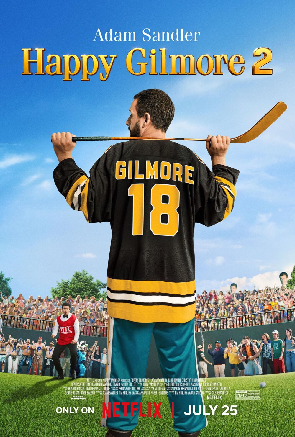 Happy Gilmore 2 2025 Movie Cast, OTT, Budget, Box Office, And More