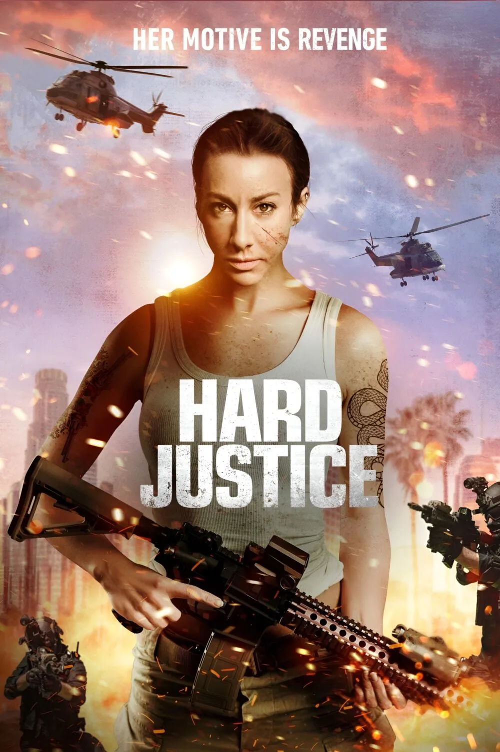 Hard Justice 2025 Movie Cast, OTT, Budget, Box Office, And More