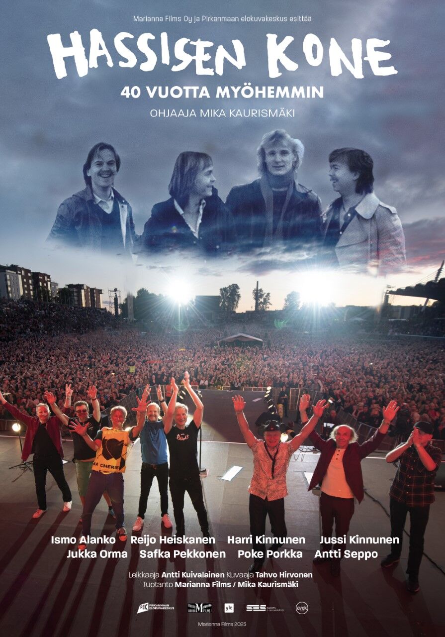 Hassisen Kone 40 vuotta myöhemmin 2023 Movie Cast, OTT, Budget, Box Office, And More