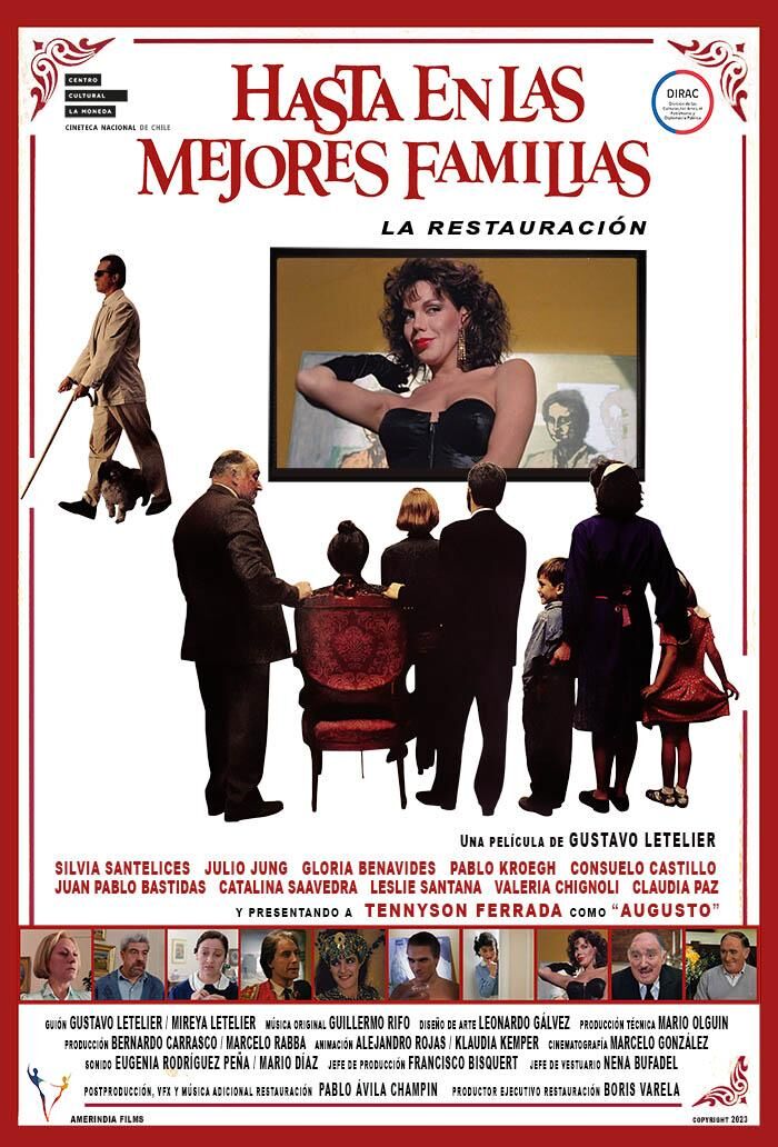 Hasta en las mejores familias, la restauración 2023 Movie Cast, OTT, Budget, Box Office, And More