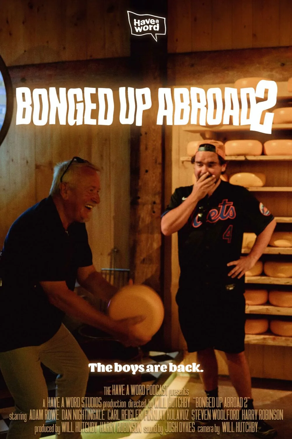 Have A Word: Bonged Up Abroad 2 2024 Movie Cast, OTT, Budget, Box Office, And More