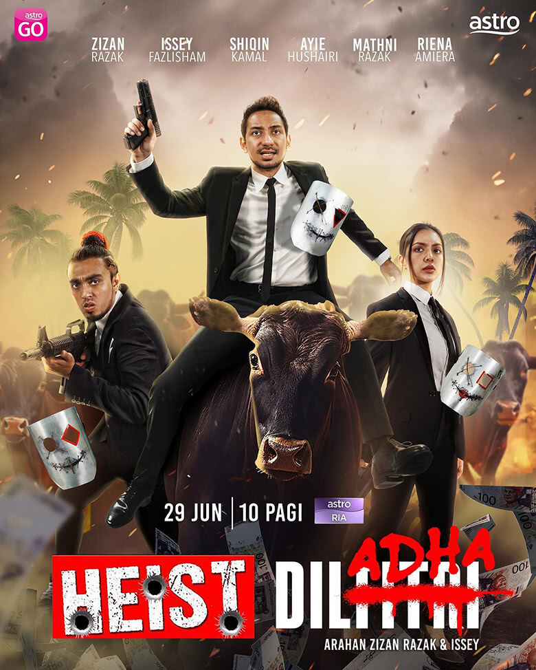 Heistdiladha 2023 Movie Cast, OTT, Budget, Box Office, And More