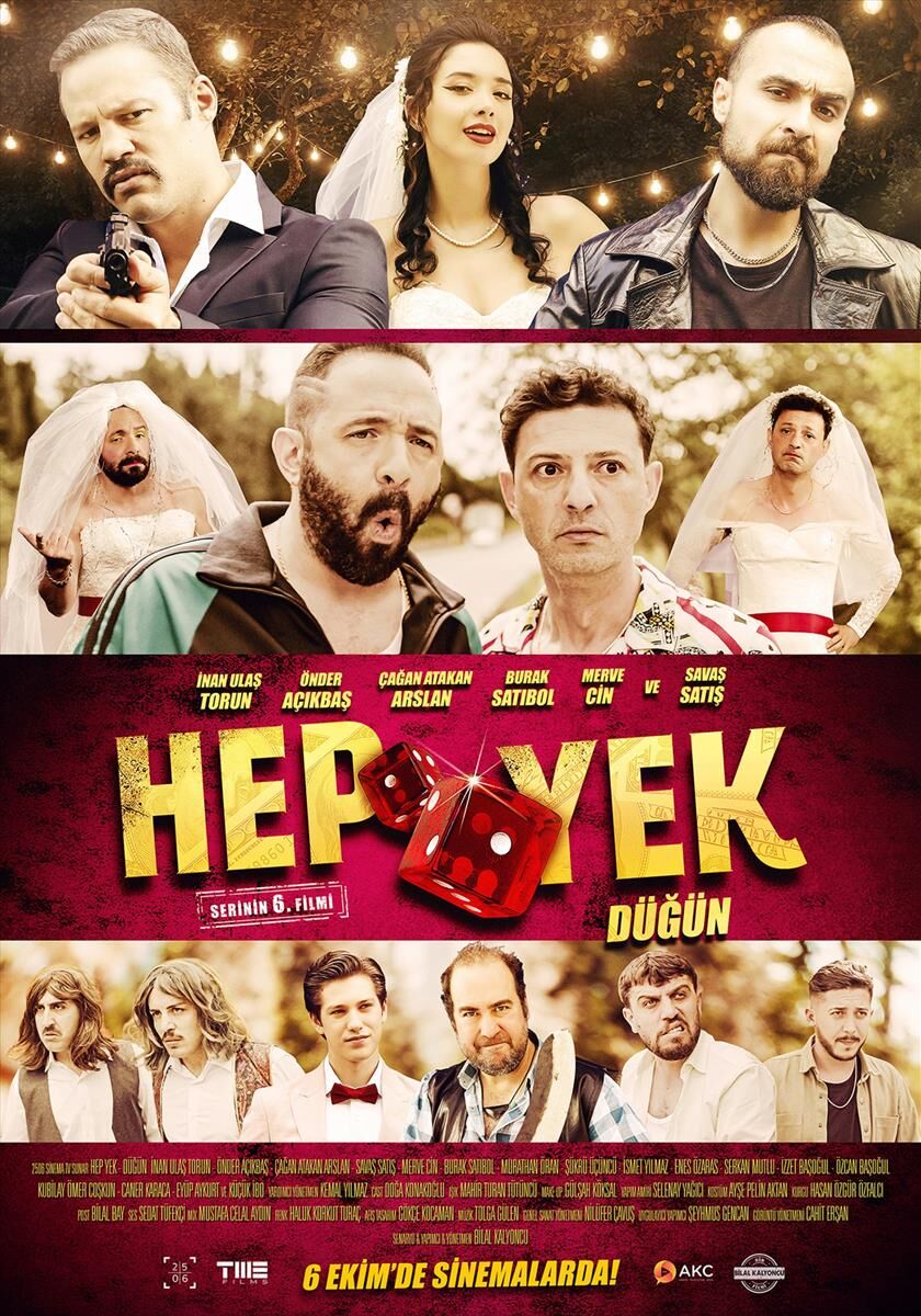 Hep Yek: Dügün 2023 Movie Cast, OTT, Budget, Box Office, And More