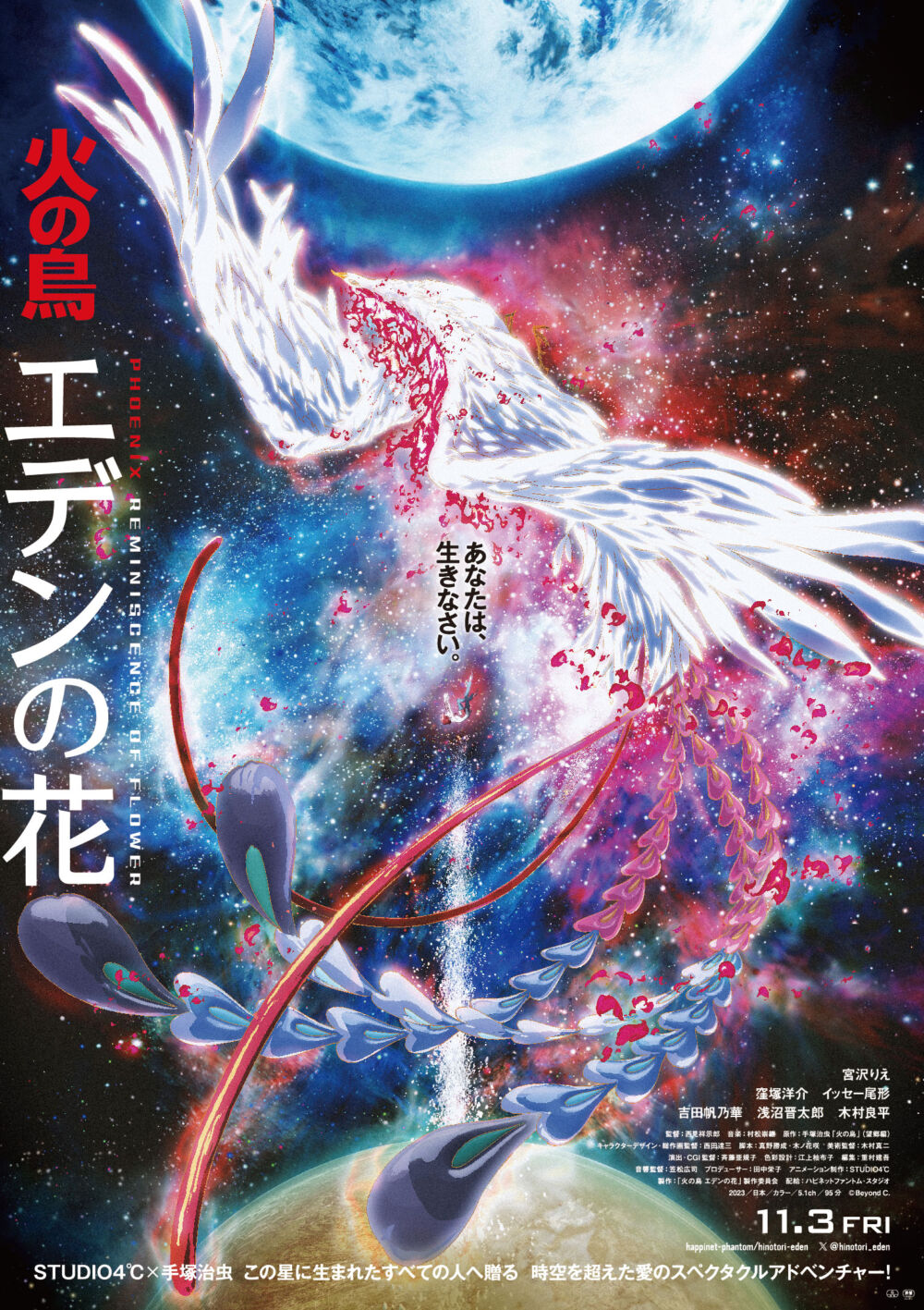 Hi no Tori: Eden no Hana 2023 Movie Cast, OTT, Budget, Box Office, And More