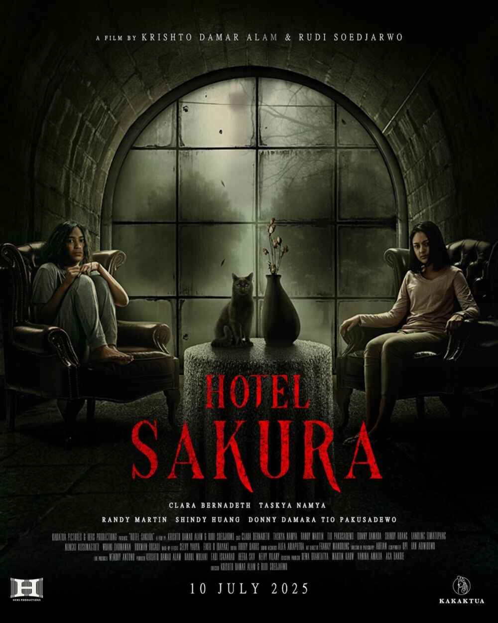Hotel Sakura 2025 Movie Cast, OTT, Budget, Box Office, And More