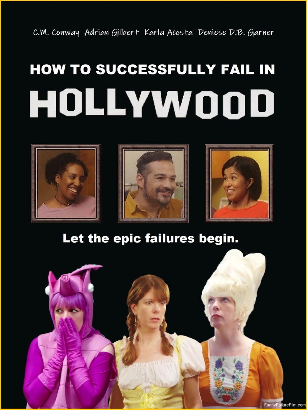 How to Successfully Fail in Hollywood 2023 Movie Cast, OTT, Budget, Box Office, And More