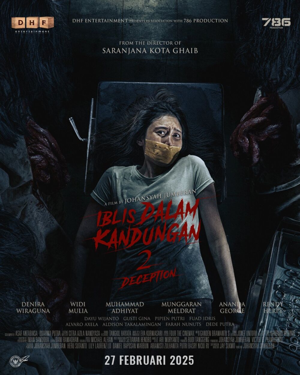 Iblis Dalam Kandungan 2: Deception 2025 Movie Cast, OTT, Budget, Box Office, And More