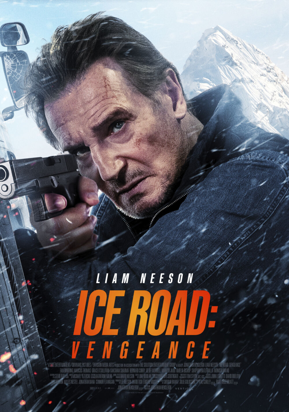 Ice Road: Vengeance 2025 Movie Cast, OTT, Budget, Box Office, And More