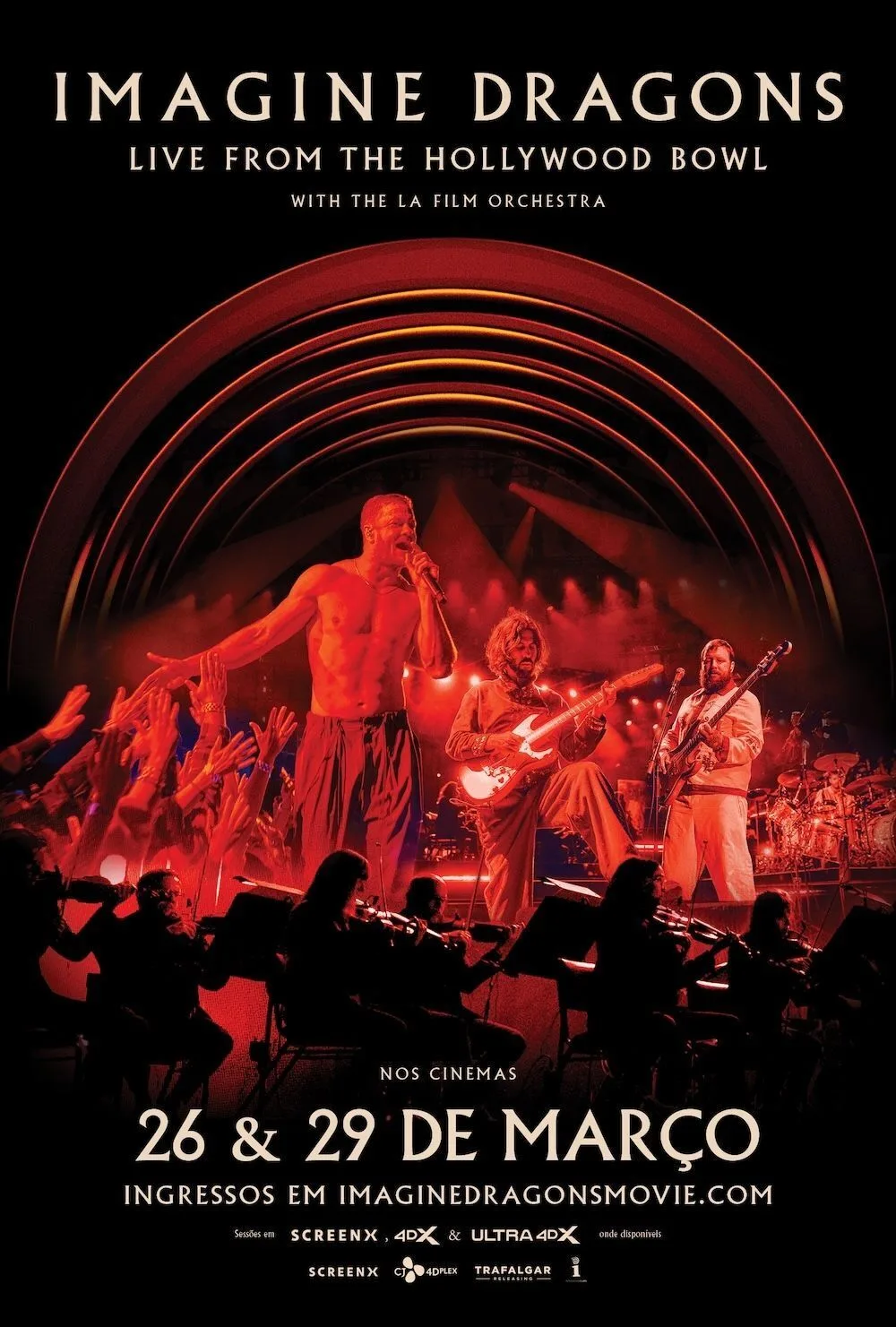 Imagine Dragons: Live from the Hollywood Bowl 2025 Movie Cast, OTT, Budget, Box Office, And More
