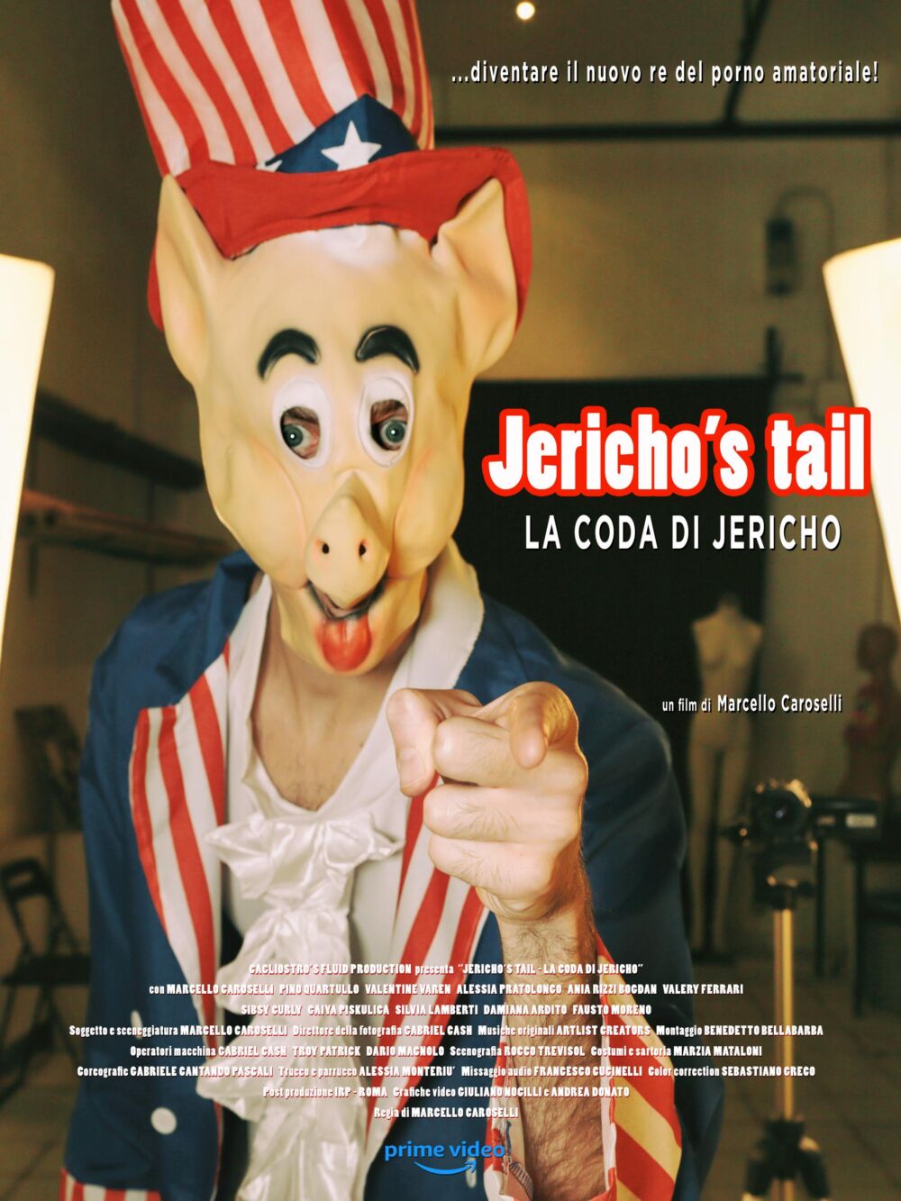 Jericho's Tail - La coda di Jericho 2024 Movie Cast, OTT, Budget, Box Office, And More
