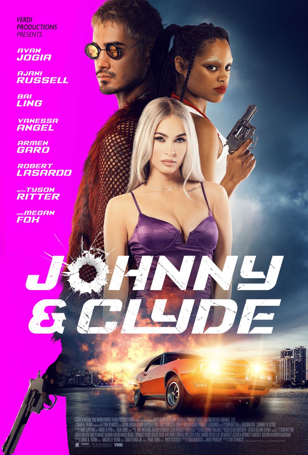 Johnny & Clyde 2023 Movie Cast, OTT, Budget, Box Office, And More