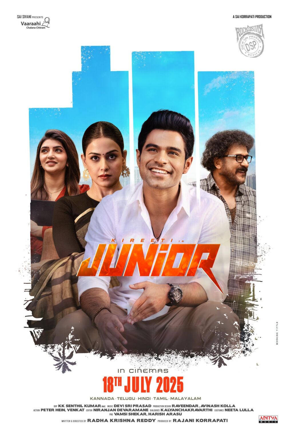 Junior 2025 Movie Cast, OTT, Budget, Box Office, And More