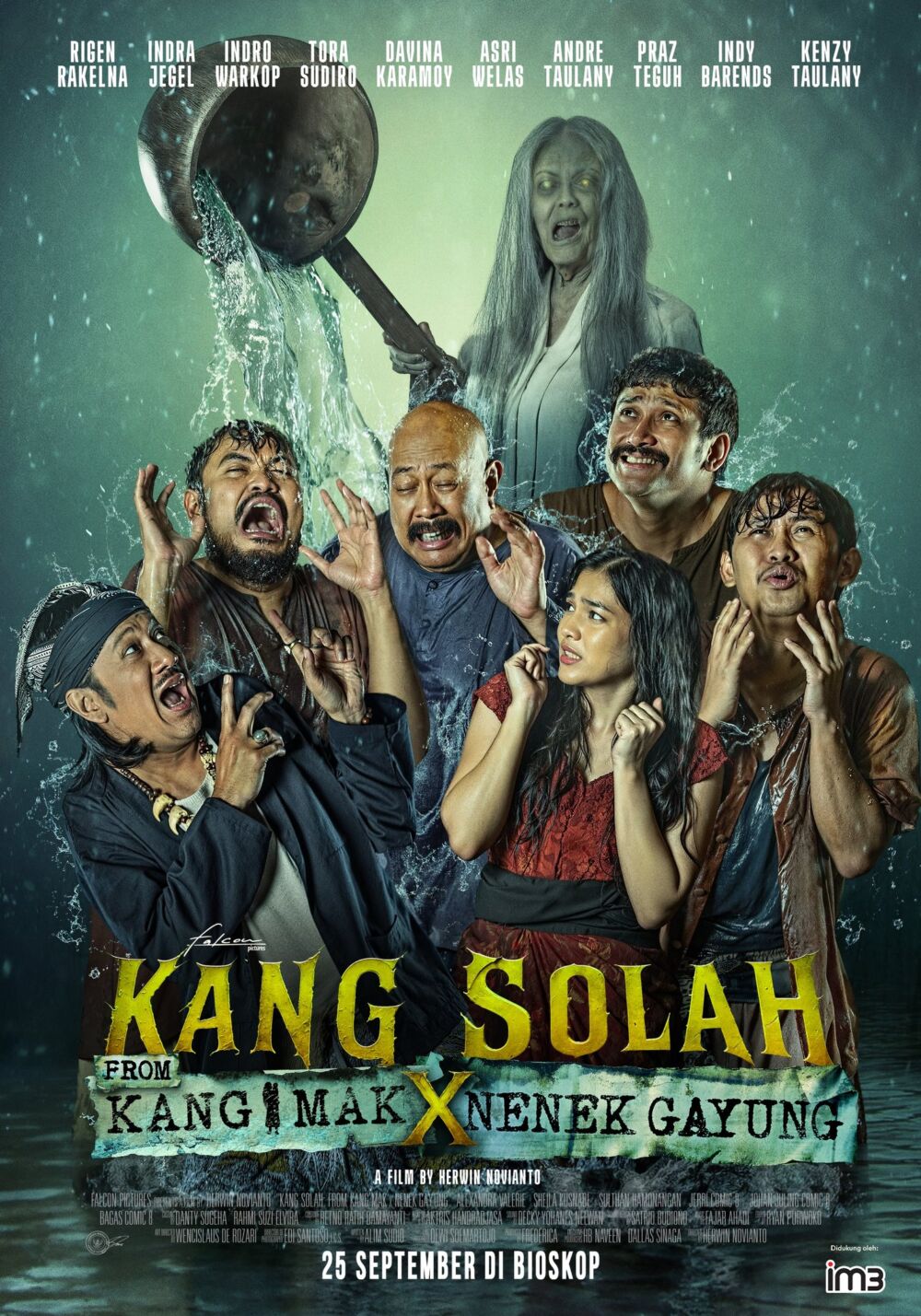 Kang Solah from Kang Mak x Nenek Gayung 2025 Movie Cast, OTT, Budget, Box Office, And More