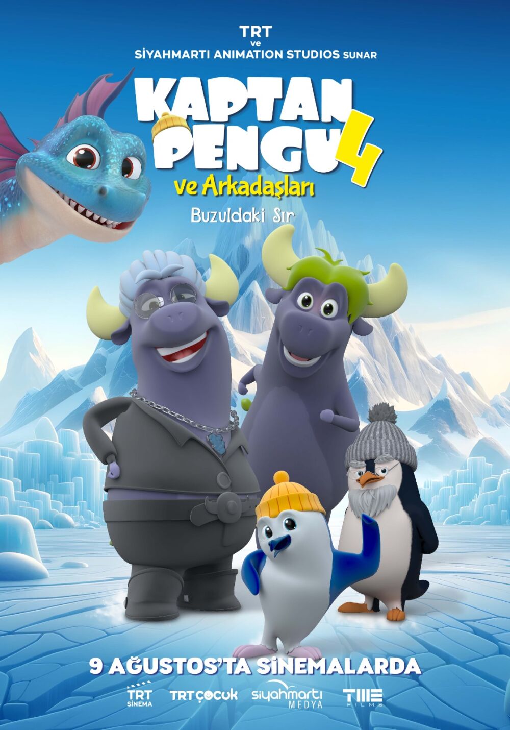 Kaptan Pengu ve Arkadaslari 4: Buzuldaki Sir 2024 Movie Cast, OTT, Budget, Box Office, And More