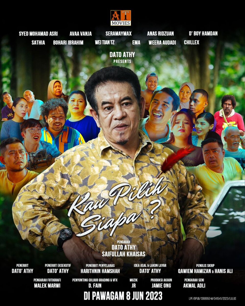 Kau Pilih Siapa? 2023 Movie Cast, OTT, Budget, Box Office, And More