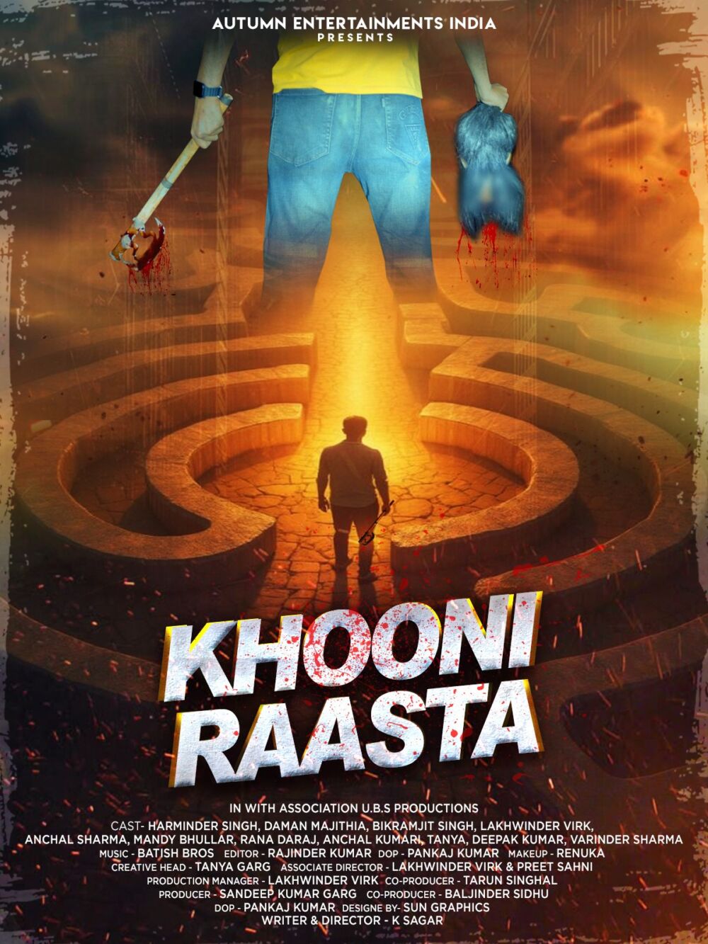Khooni Raasta 2025 Movie Cast, OTT, Budget, Box Office, And More