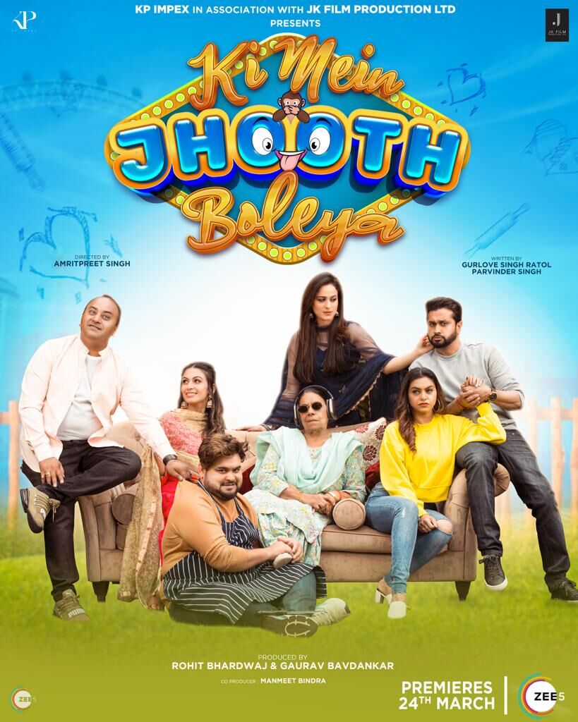 Ki Mein Jhooth Boleya??? 2023 Movie Cast, OTT, Budget, Box Office, And More