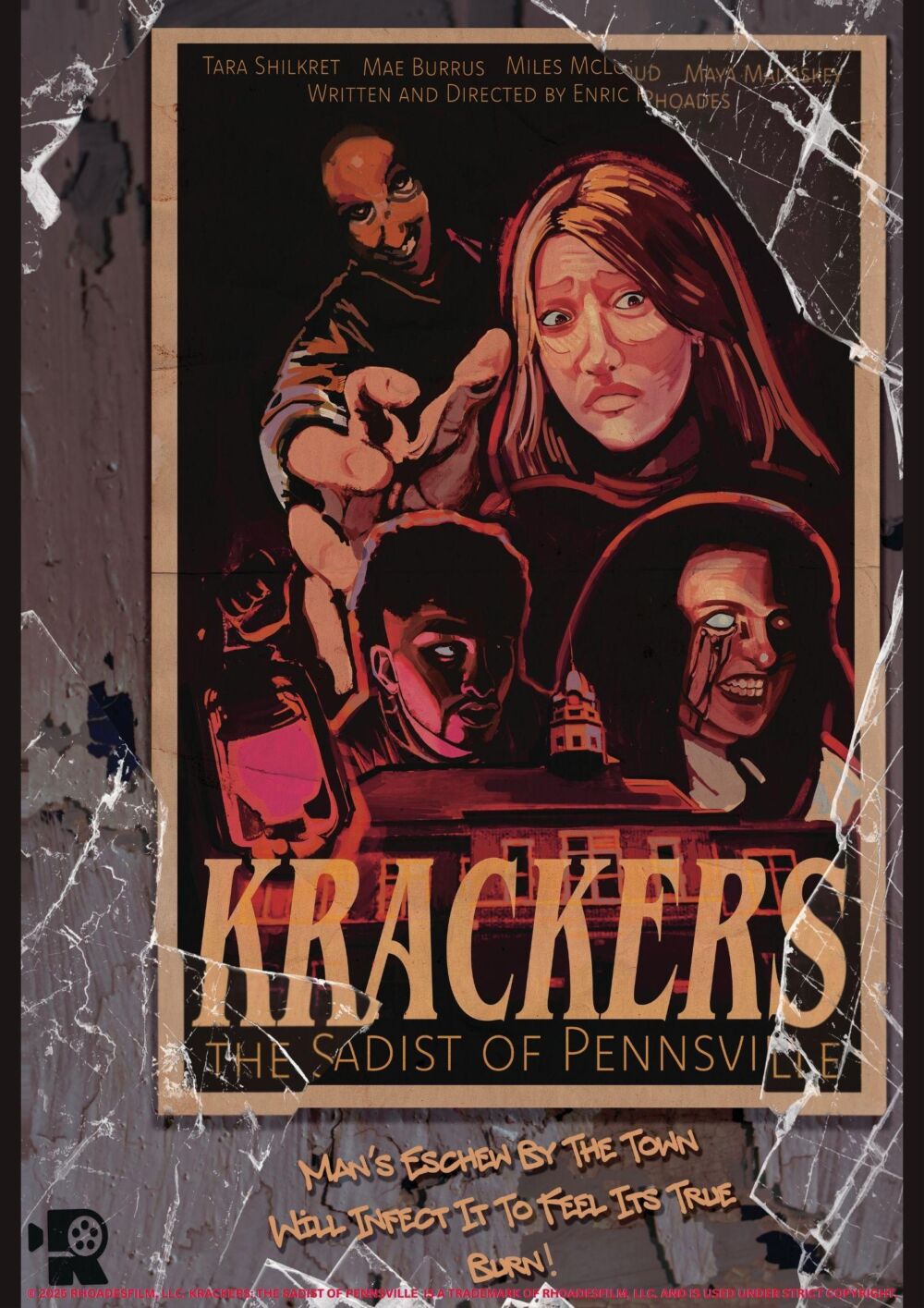 Krackers: The Sadist of Pennsville 2025 Movie Cast, OTT, Budget, Box Office, And More