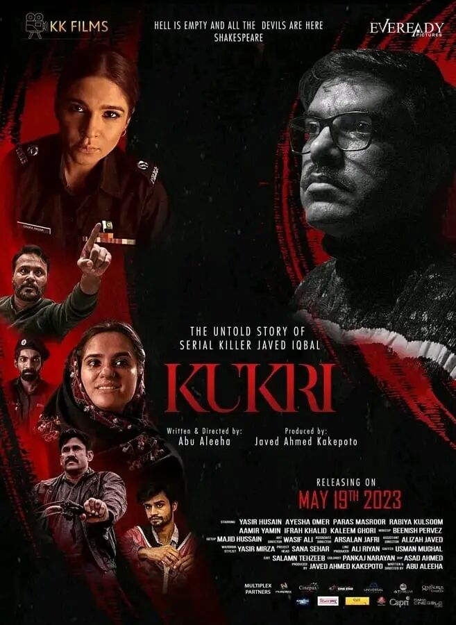 Kukri: The Untold Story of Serial Killer Javed Iqbal 2023 Movie Cast, OTT, Budget, Box Office, And More