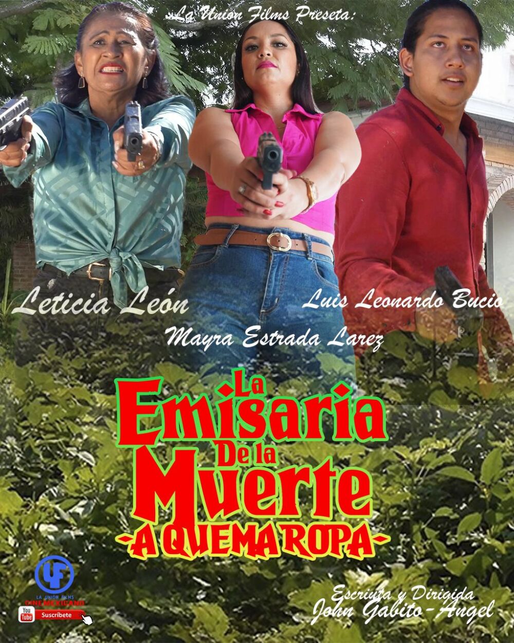 La Emisaria de la Muerte: A quema Ropa 2024 Movie Cast, OTT, Budget, Box Office, And More