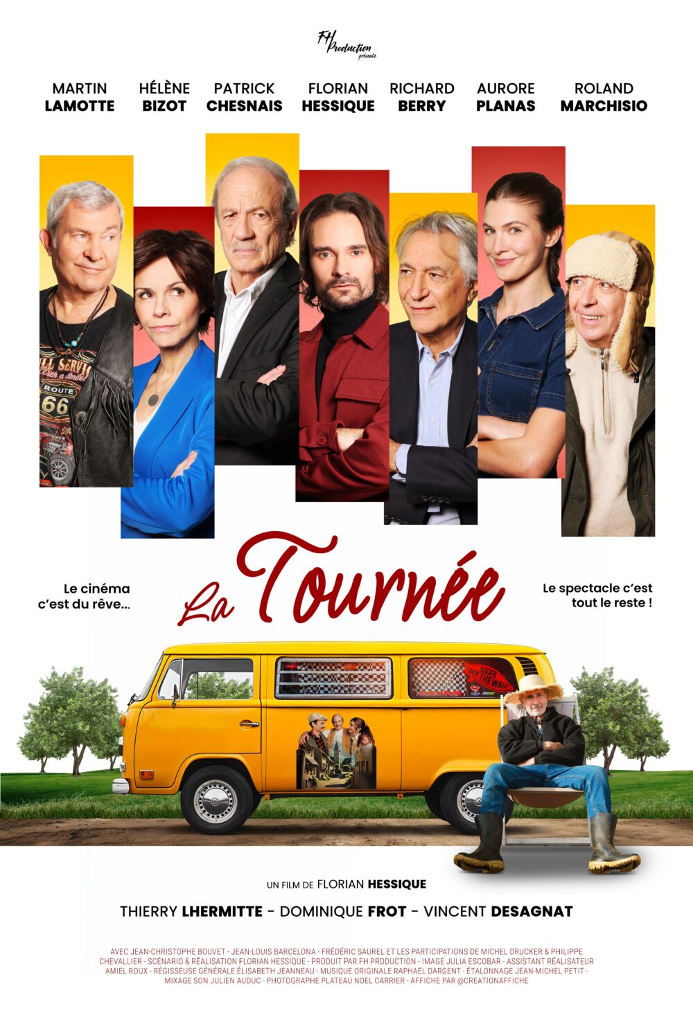La tournée 2025 Movie Cast, OTT, Budget, Box Office, And More