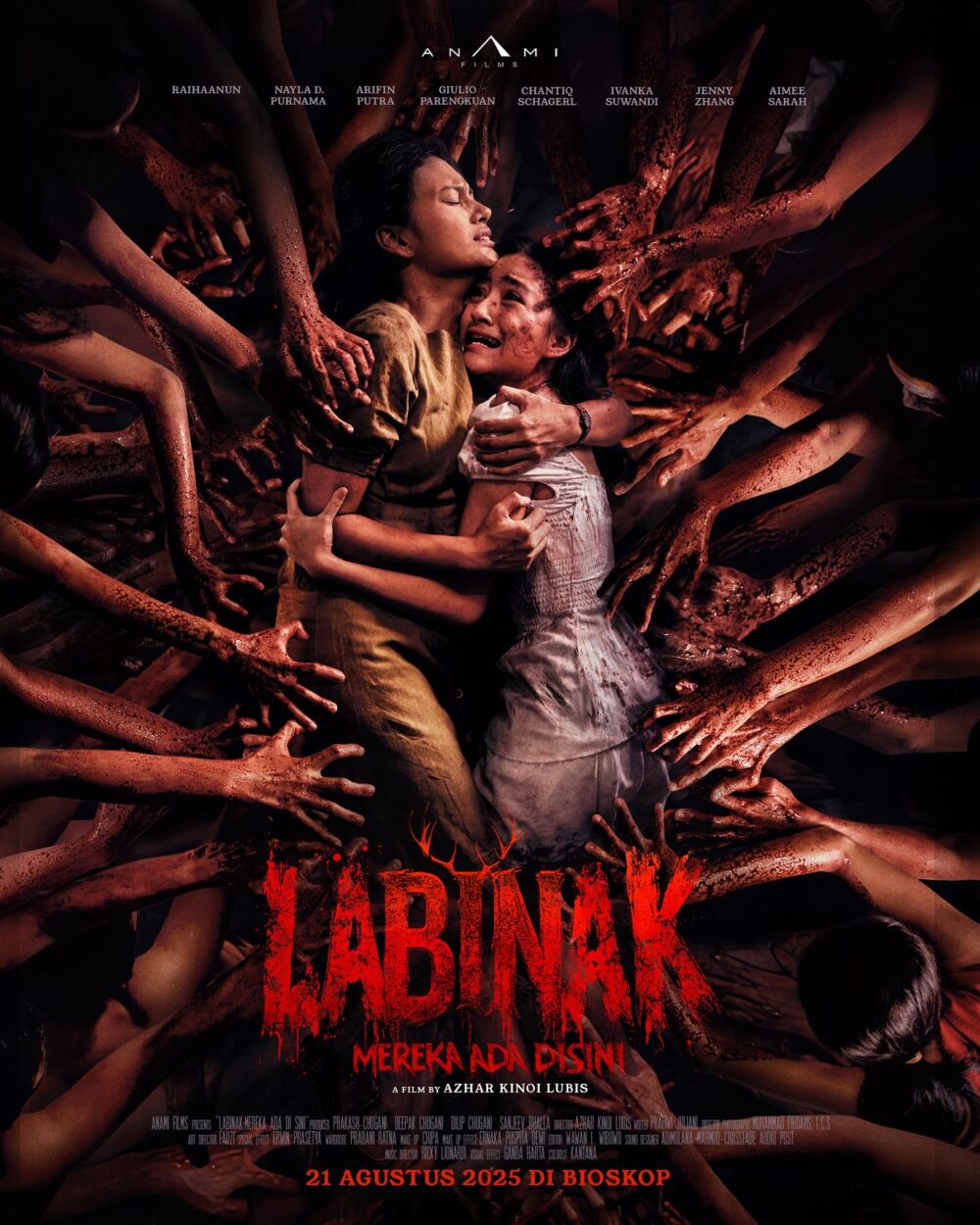Labinak: Mereka Ada di Sini 2025 Movie Cast, OTT, Budget, Box Office, And More