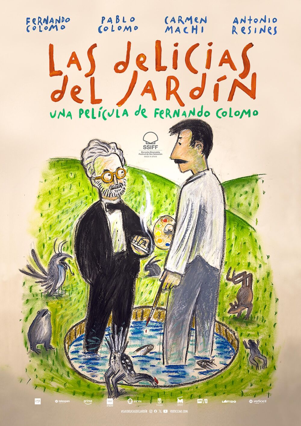Las delicias del jardín 2025 Movie Cast, OTT, Budget, Box Office, And More